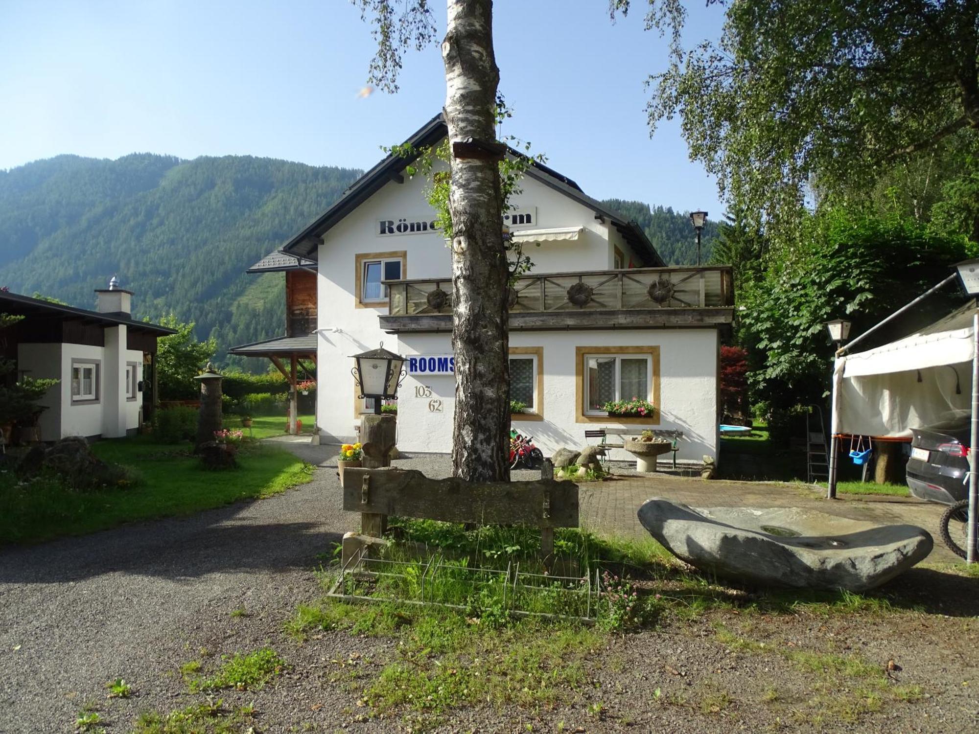 Ferienhaus-Roemerthurm Schöder エクステリア 写真