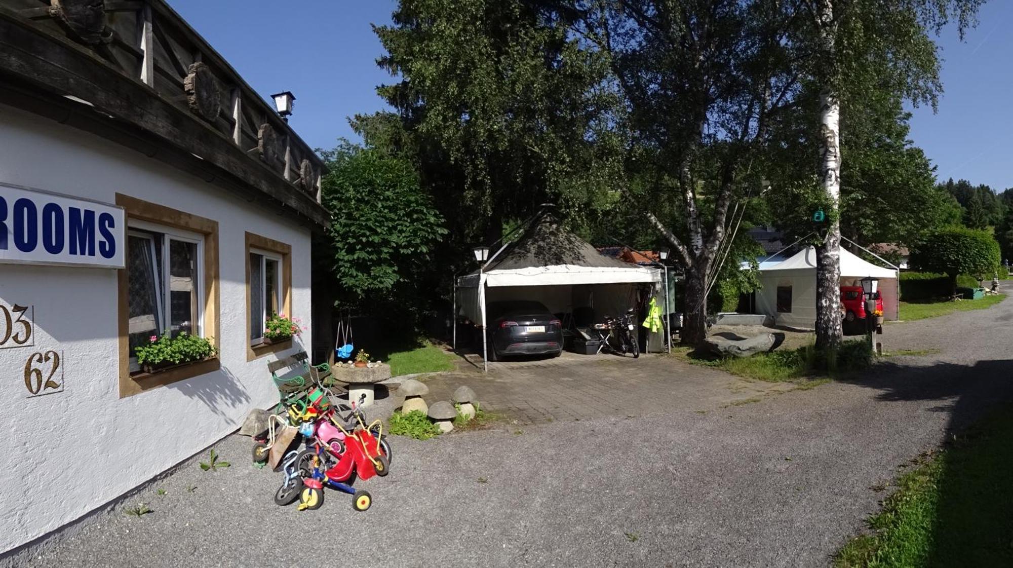 Ferienhaus-Roemerthurm Schöder エクステリア 写真