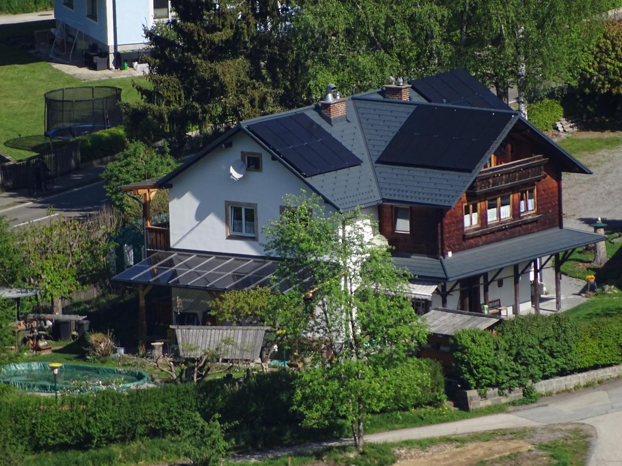 Ferienhaus-Roemerthurm Schöder エクステリア 写真
