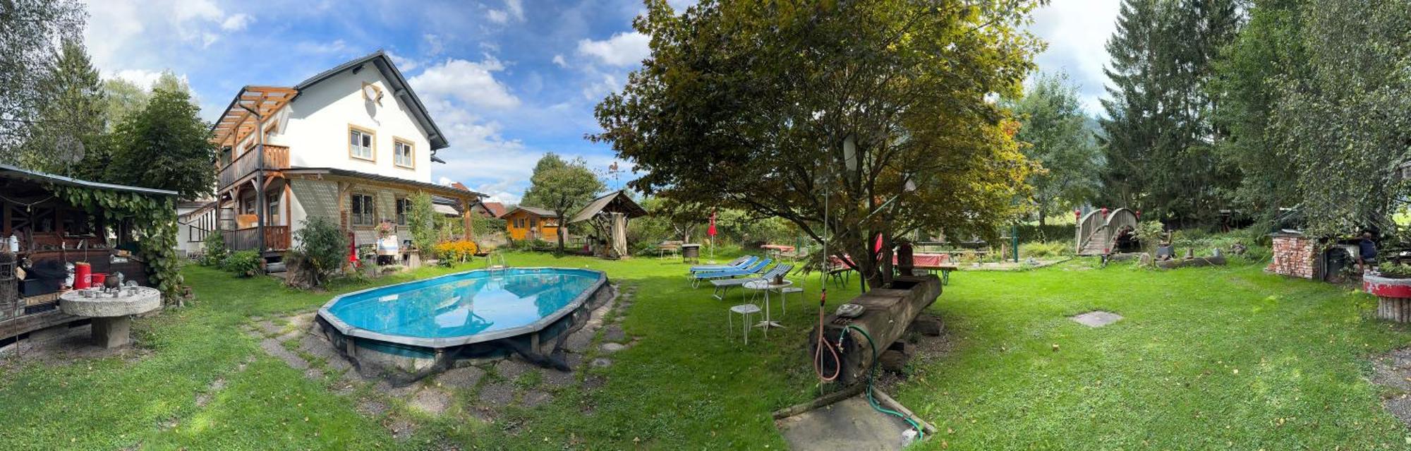 Ferienhaus-Roemerthurm Schöder エクステリア 写真