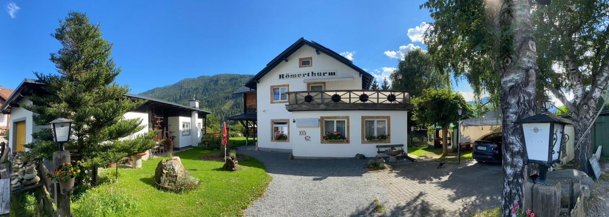 Ferienhaus-Roemerthurm Schöder エクステリア 写真