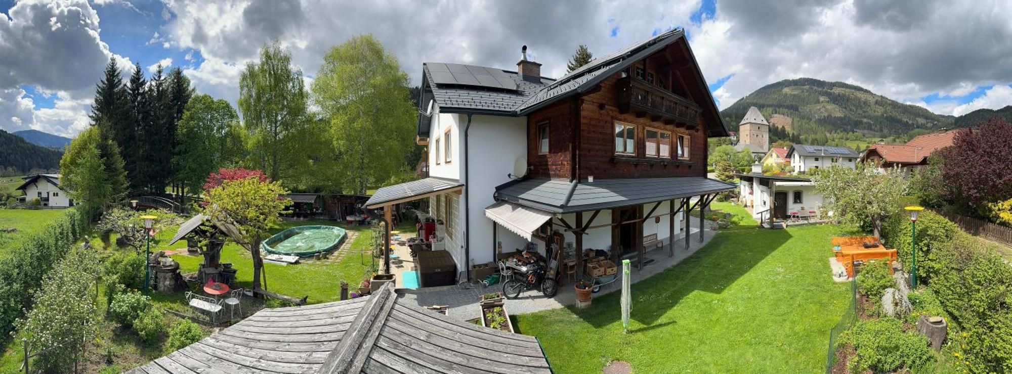 Ferienhaus-Roemerthurm Schöder エクステリア 写真