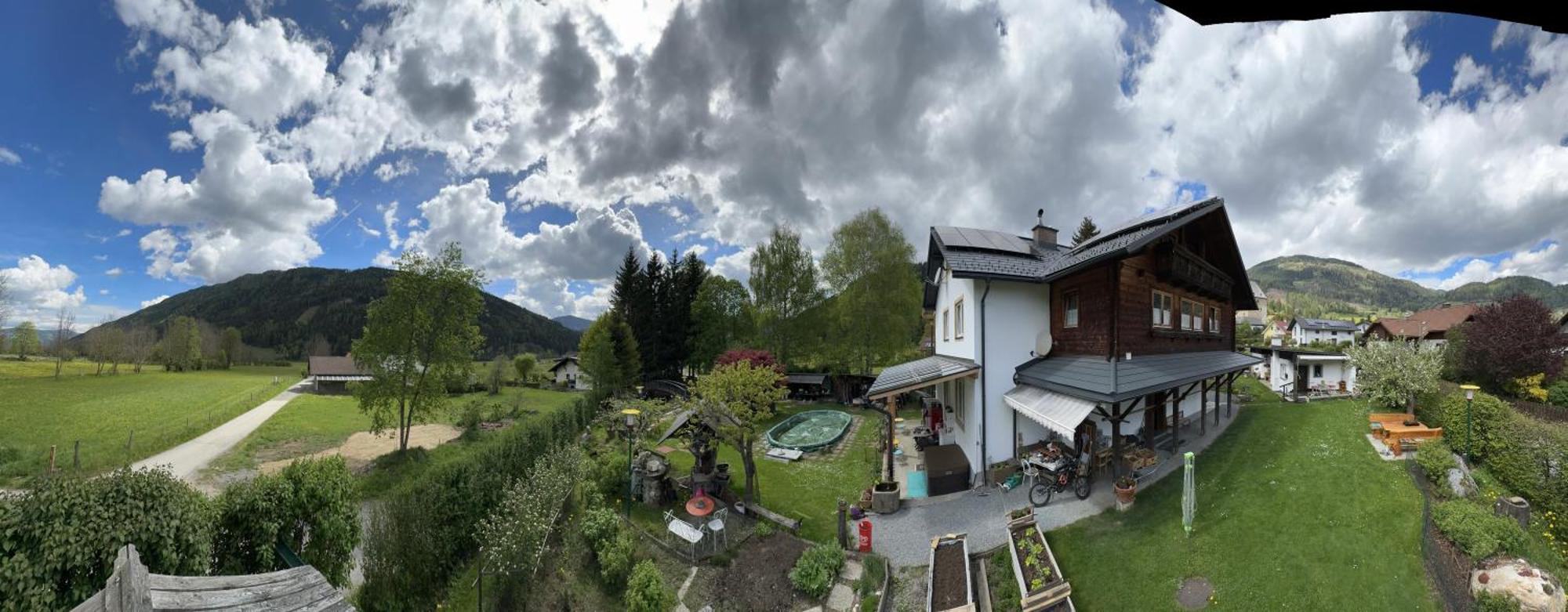 Ferienhaus-Roemerthurm Schöder エクステリア 写真