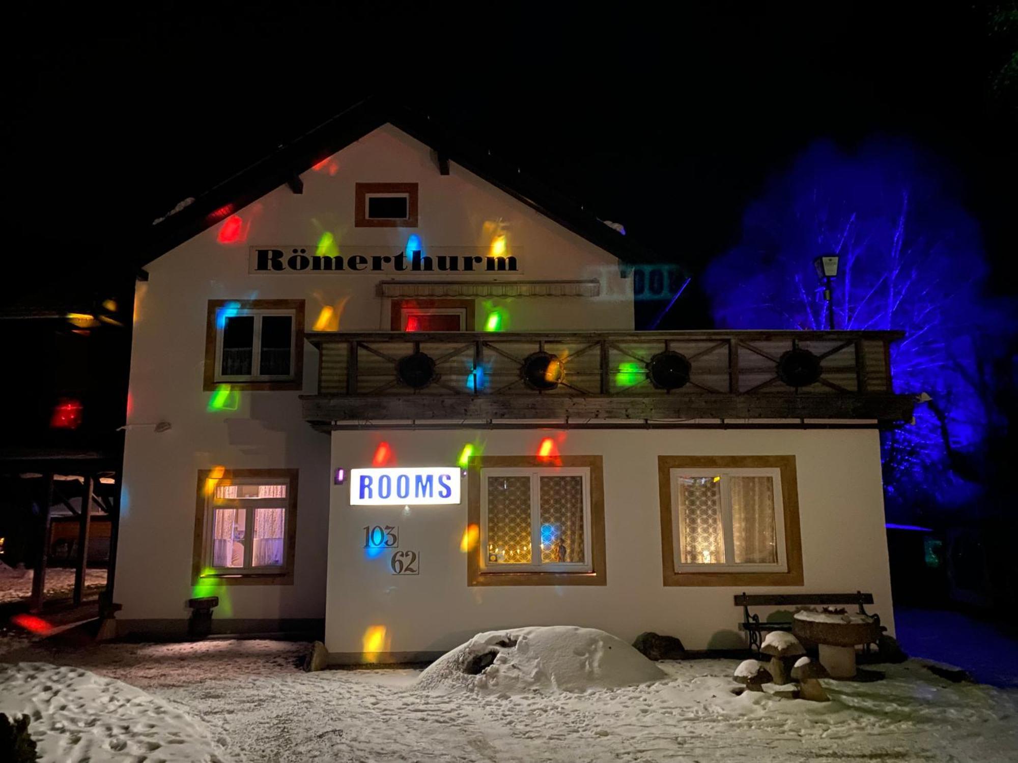 Ferienhaus-Roemerthurm Schöder エクステリア 写真