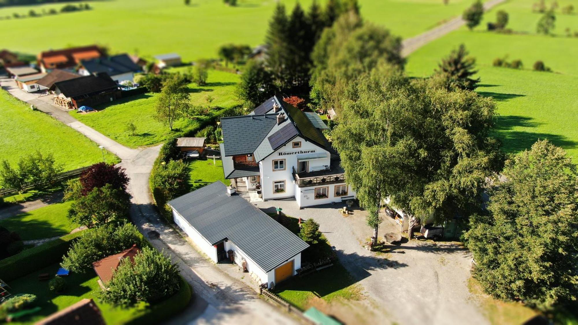 Ferienhaus-Roemerthurm Schöder エクステリア 写真
