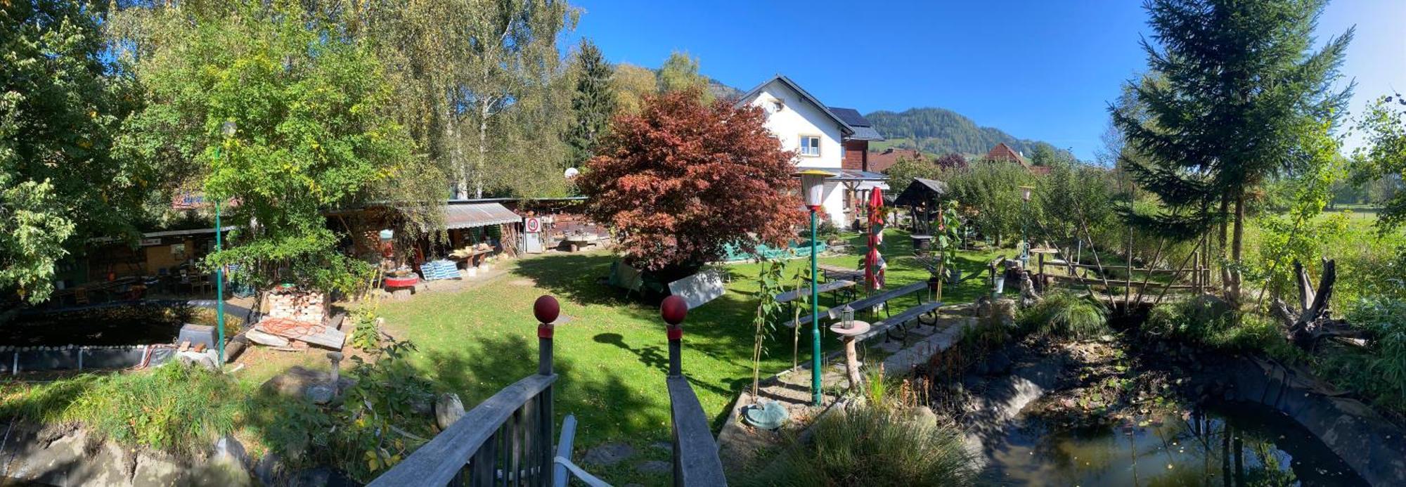 Ferienhaus-Roemerthurm Schöder エクステリア 写真