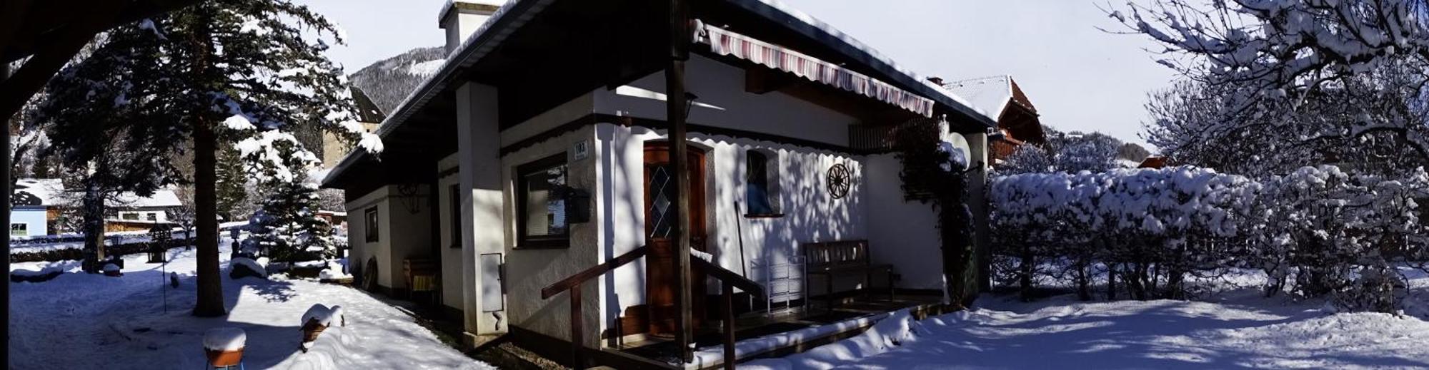 Ferienhaus-Roemerthurm Schöder エクステリア 写真