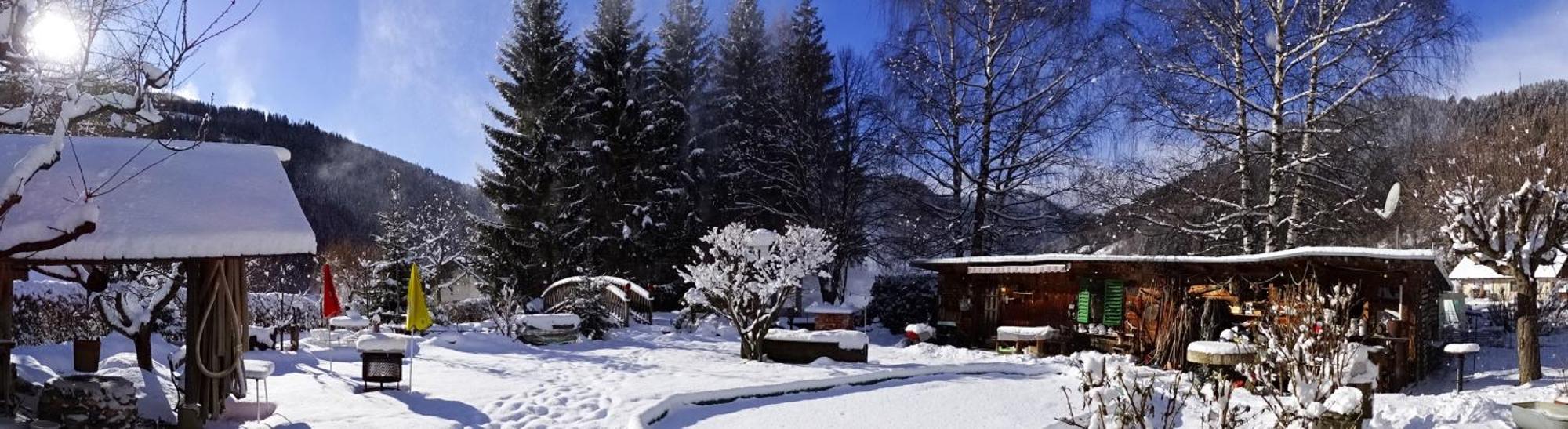 Ferienhaus-Roemerthurm Schöder エクステリア 写真