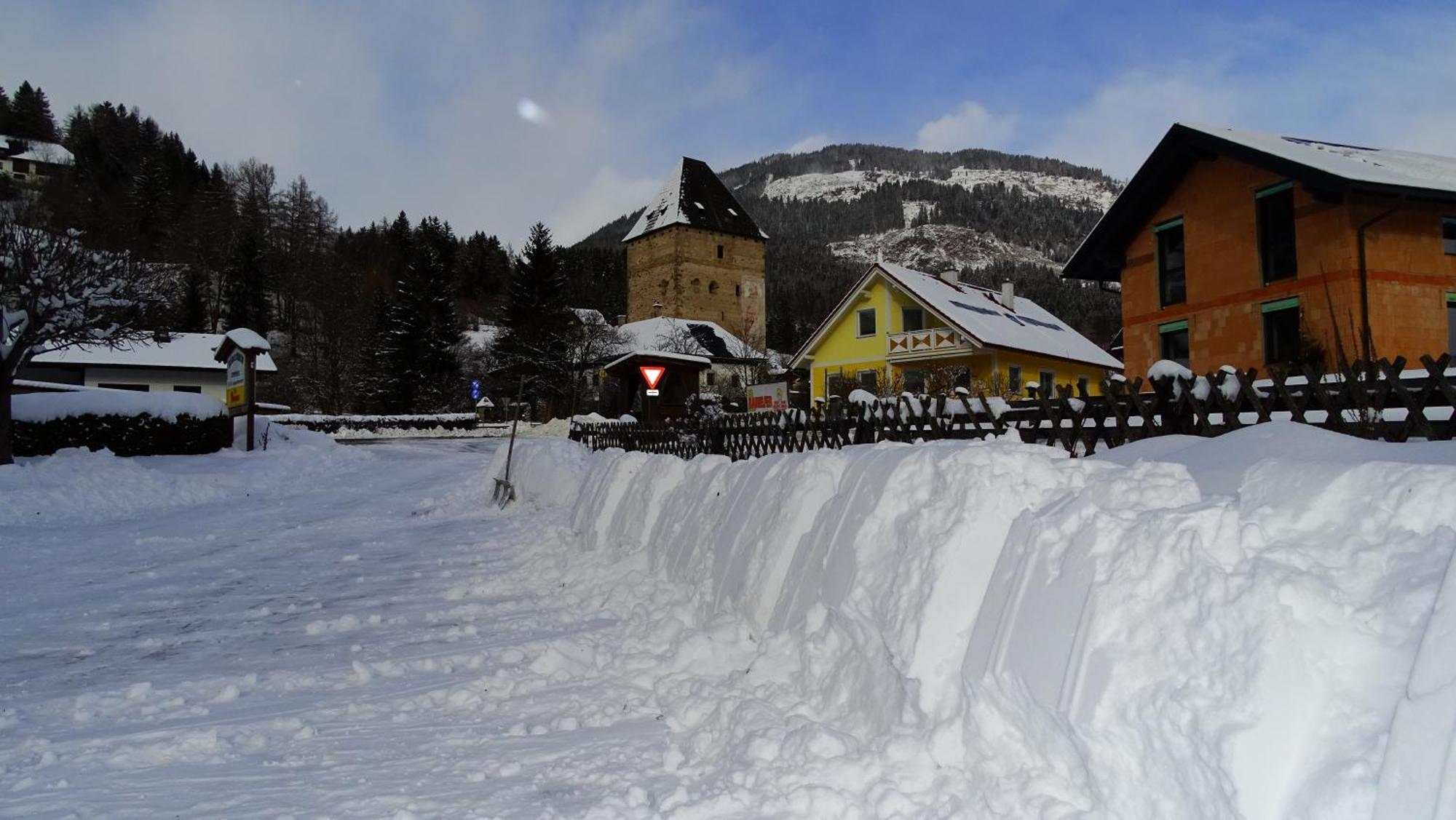 Ferienhaus-Roemerthurm Schöder エクステリア 写真