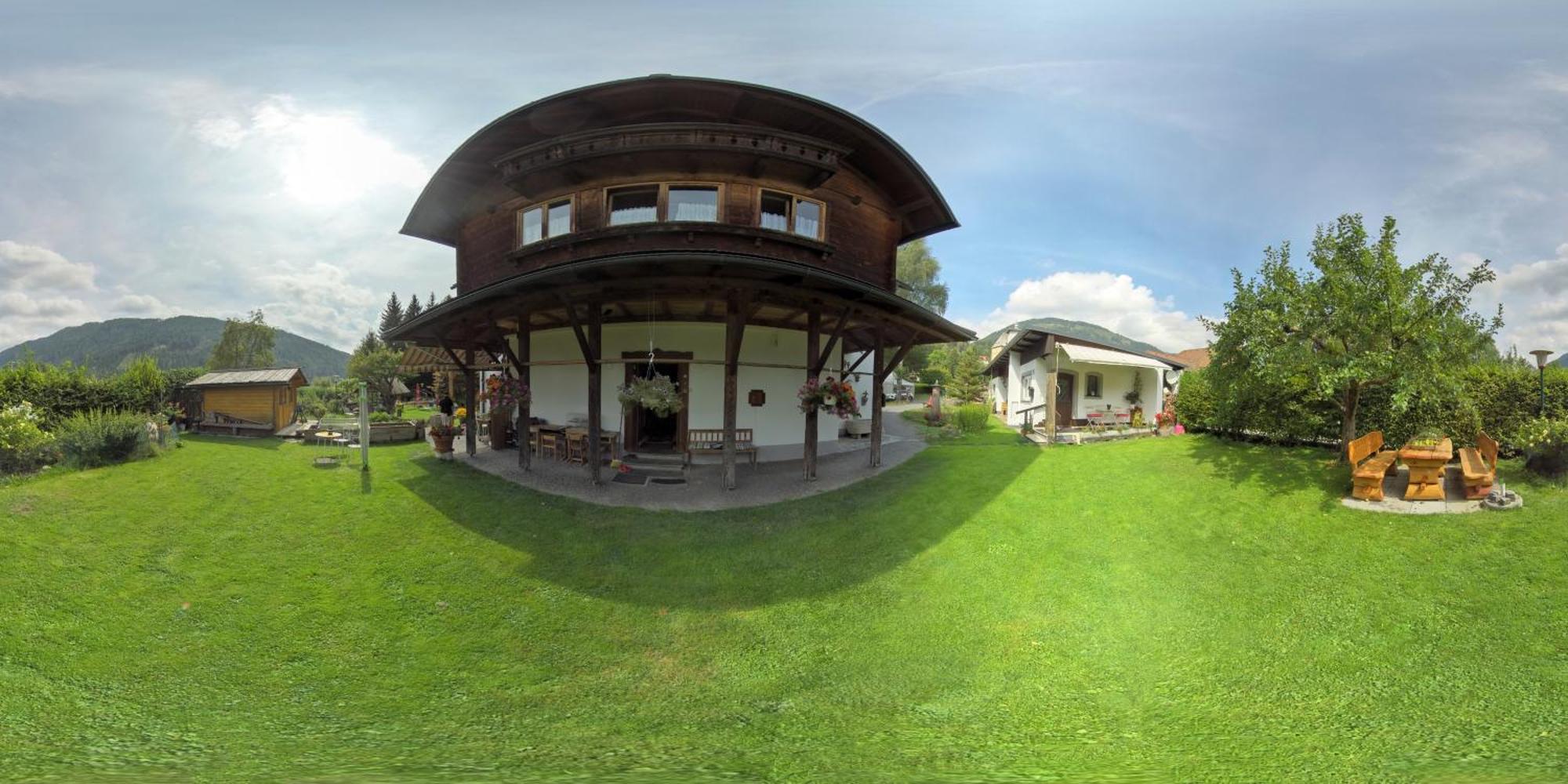 Ferienhaus-Roemerthurm Schöder エクステリア 写真