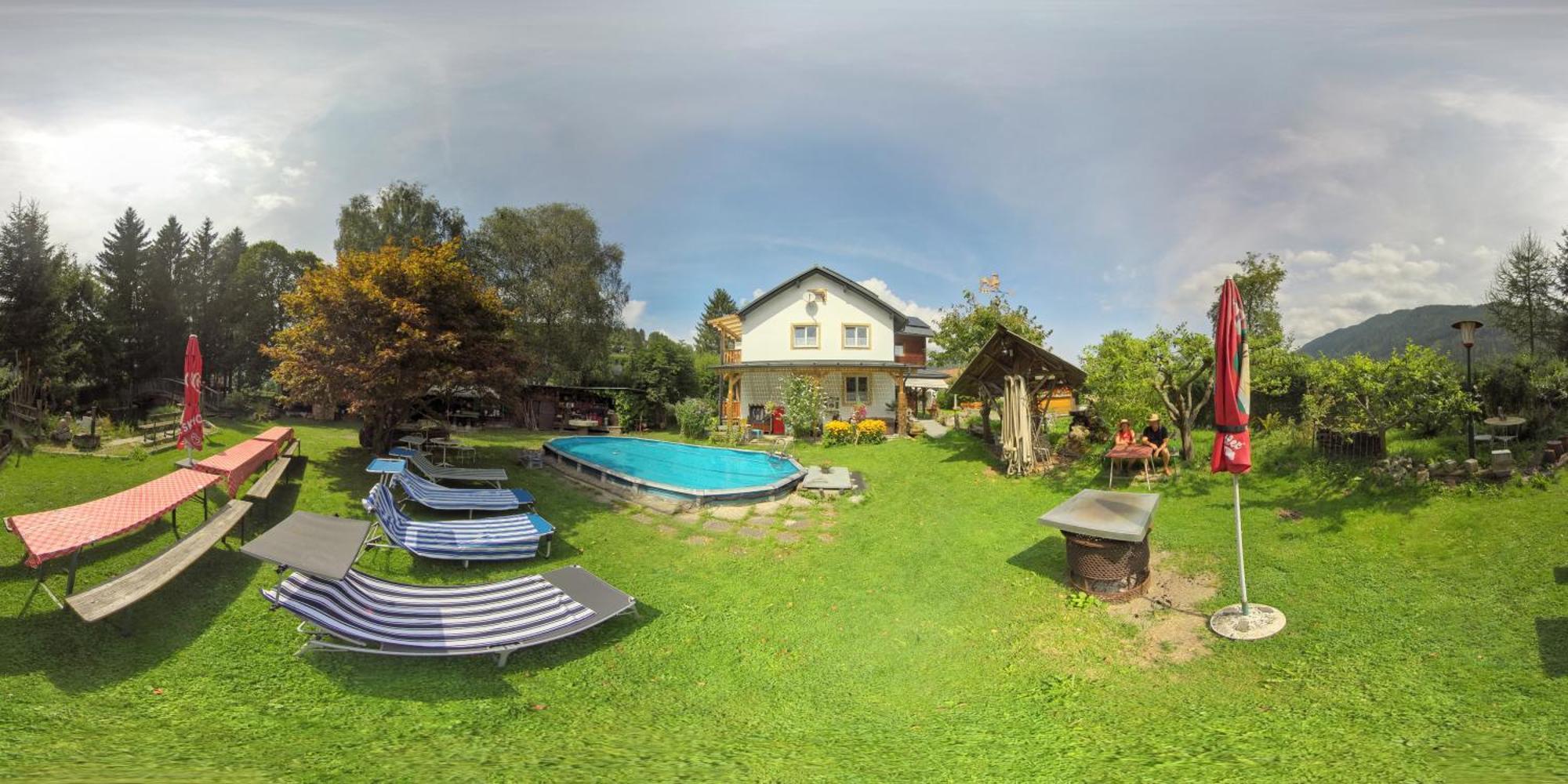 Ferienhaus-Roemerthurm Schöder エクステリア 写真
