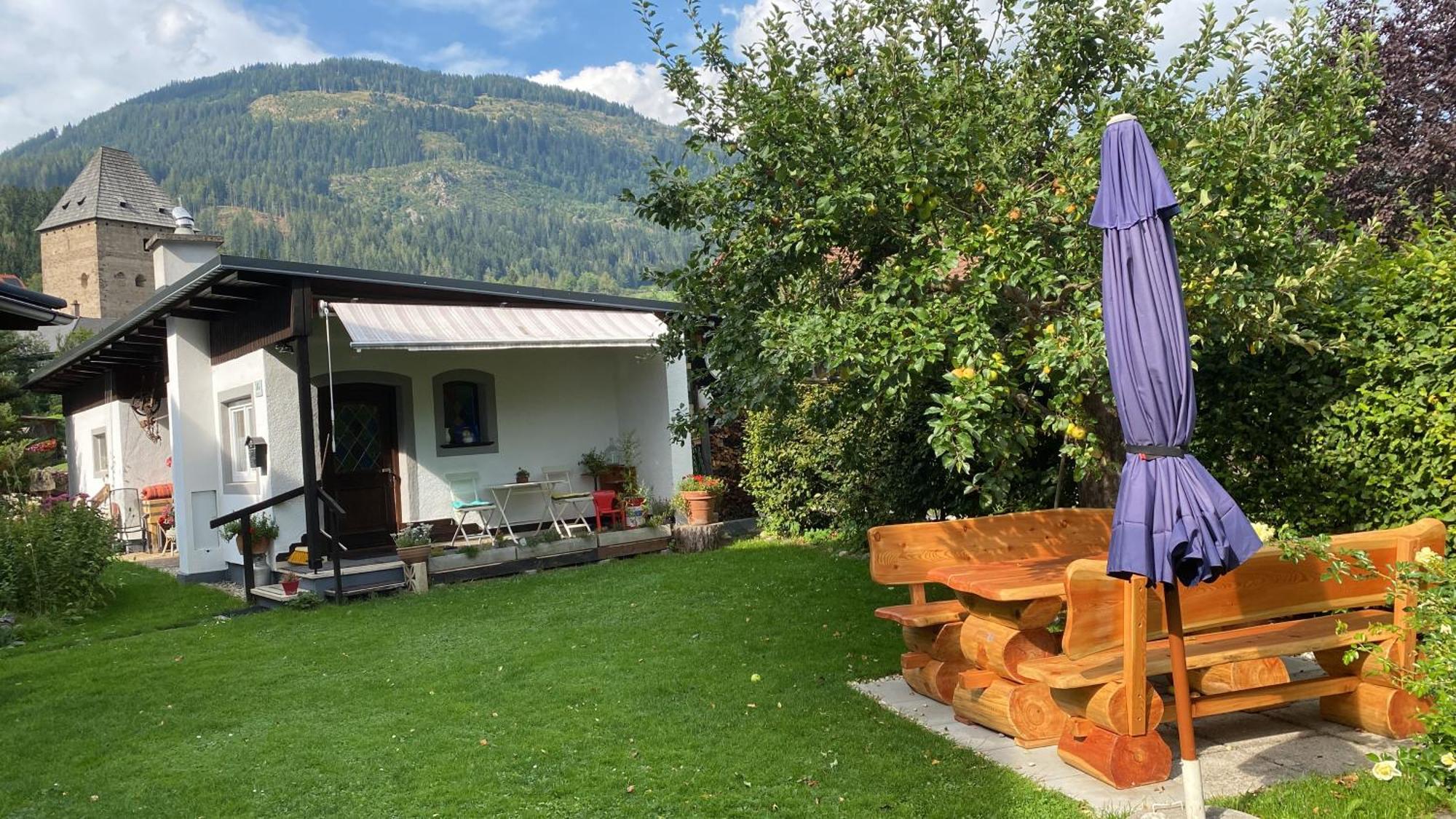 Ferienhaus-Roemerthurm Schöder エクステリア 写真