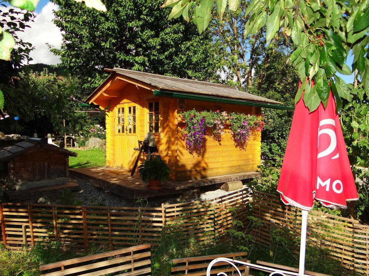 Ferienhaus-Roemerthurm Schöder エクステリア 写真